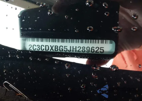 2018 Dodge Charger Sxt Rwd z USA, uszkodzony, nr VIN 2C3CDXBG5JH289625